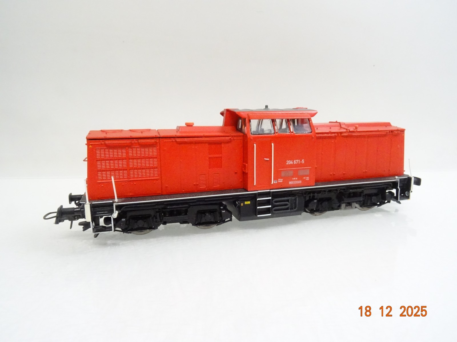 Roco H0 68812 AC Diesellok BR 204 671-5 der DB Digital für Märklin in OVP JL5222 – Bild 5