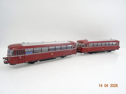 Roco H0 69026 AC Schienenbus VT 98 9505 mit Beiwagen DB Sound Digital OVP JL80 – Bild 4