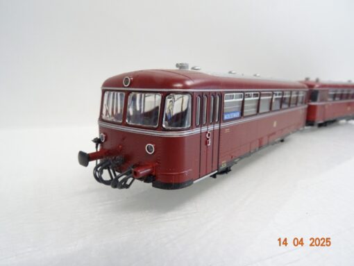 Roco H0 69026 AC Schienenbus VT 98 9505 mit Beiwagen DB Sound Digital OVP JL80 – Bild 5
