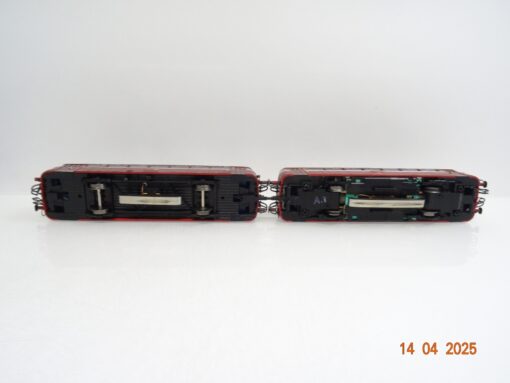 Roco H0 69026 AC Schienenbus VT 98 9505 mit Beiwagen DB Sound Digital OVP JL80 – Bild 6