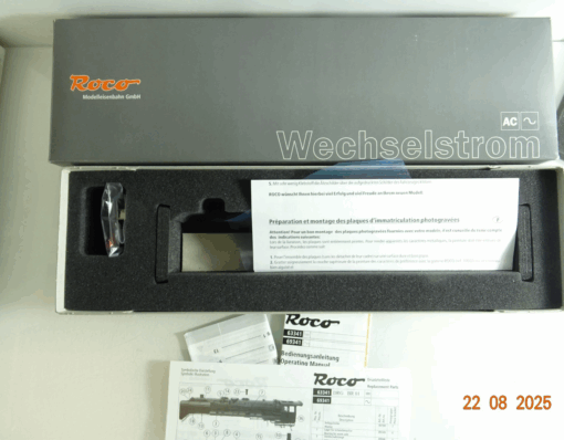 Roco H0 69341 Leerverpackung siehe Foto PK768 – Bild 3