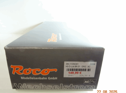 Roco H0 69341 Leerverpackung siehe Foto PK768