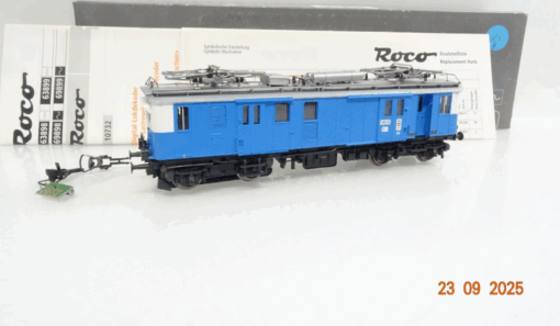 Roco H0 69899 AC Elektro-Gepäcktriebwagen Fe 4/4 der SBB Digital in OVP JL3084