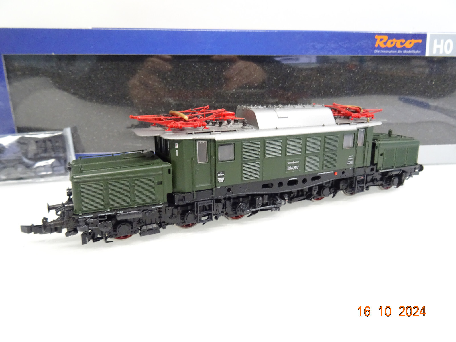 Roco H0 72345 E-Lok BR E 94 282 der DB Zimo Digital Sound in OVP LE6435