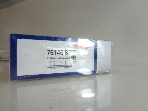 Roco H0 76146B Silowagen-Set 2 tlg. Jura Cement  in OVP BH674 – Bild 3