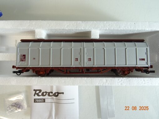 Roco H0 76665 Schiebewandwagen der SJ in OVP PR9763 – Bild 3