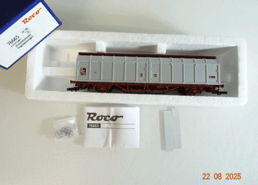 Roco H0 76665 Schiebewandwagen der SJ in OVP PR9763