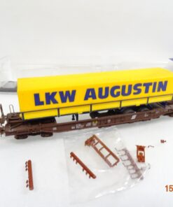 Roco H0 76753 AC Taschenwagen LKW Augustin der ÖBB in OVP RR5659