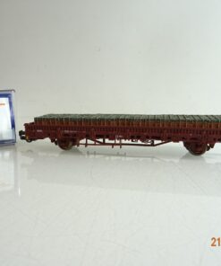 Roco H0 76987 Niederbordwagen mit Ziegel Ladung der DB in OVP PR9719