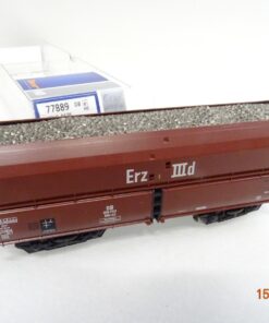 Roco H0 77889 AC Selbstentladewagen Erz mit Ladung in OVP RR5665