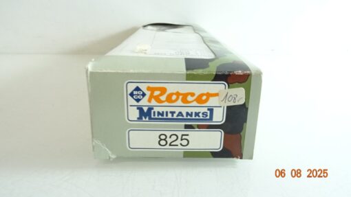 Roco H0 825 Minitanks Leerverpackung siehe Foto PK381