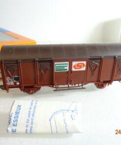 Roco H0 AC 46445 gedeckter Güterwagen Sernam der SNCF in OVP RR4802