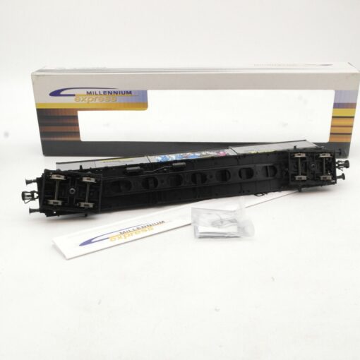 Roco H0 Containerwagen mit Opel Millenium Express der DB  in OVP RA4994 – Bild 3