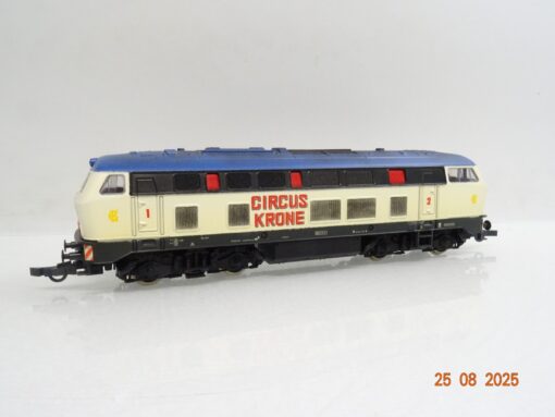 Roco H0 Diesellok BR 216 Circus Krone JL2617 o.
