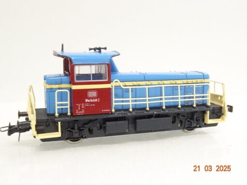 Roco H0 Diesellok Werklok 2 der DB LE9577 o. – Bild 3
