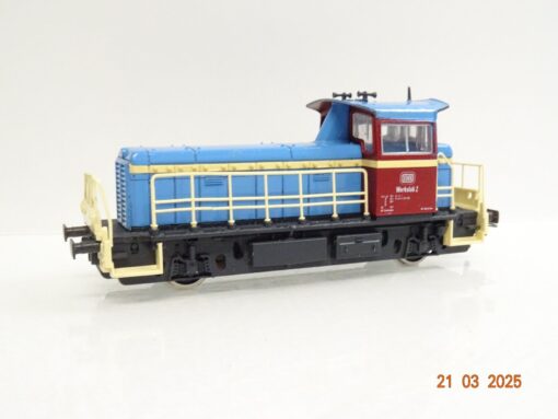 Roco H0 Diesellok Werklok 2 der DB LE9577 o.