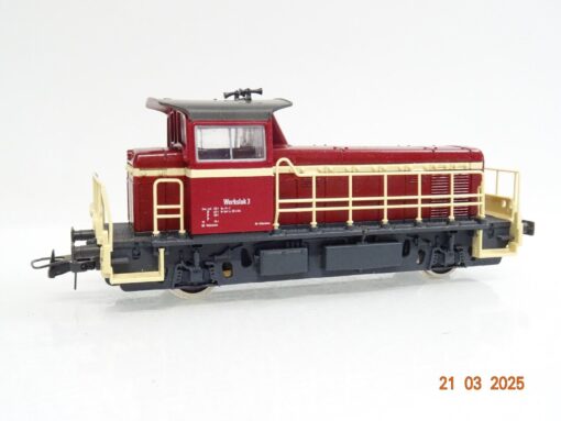 Roco H0 Diesellok Werklok 3 der DB LE9579 o. – Bild 3