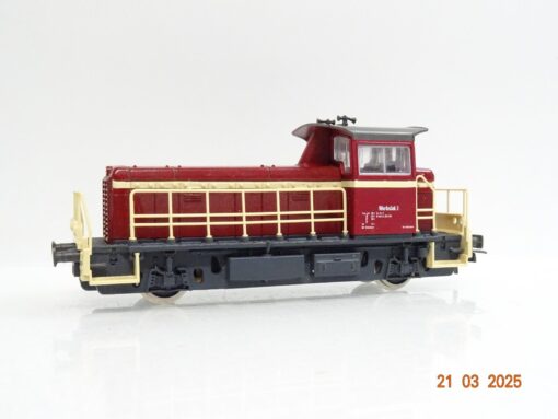 Roco H0 Diesellok Werklok 3 der DB LE9579 o.
