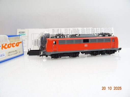 Roco H0 E-Lok BR 140 826-9 der DB Digital in EVP JL3722