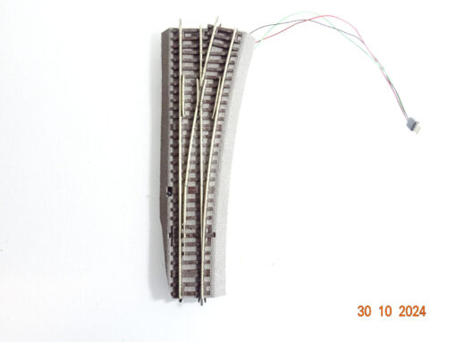 Roco H0 Geo Line Weiche mit Antrieb rechts siehe Foto CK3694 o.