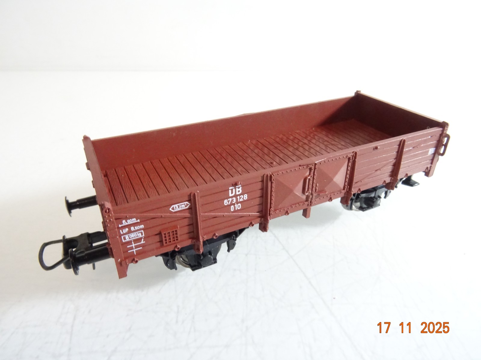 Roco H0 Hochbordwagen 673128 der DB RR4639 o. – Bild 3