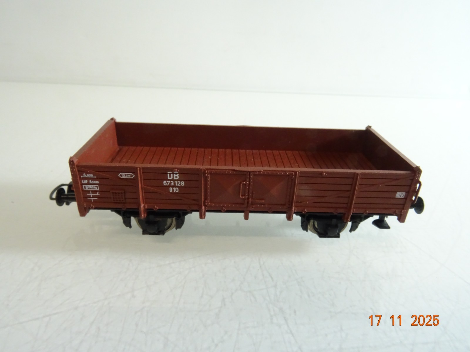 Roco H0 Hochbordwagen 673128 der DB RR4639 o.