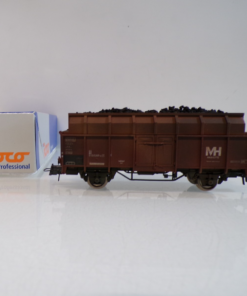 Roco H0 Hochbordwagen mit Kohleladung der DB in EVP BH1797