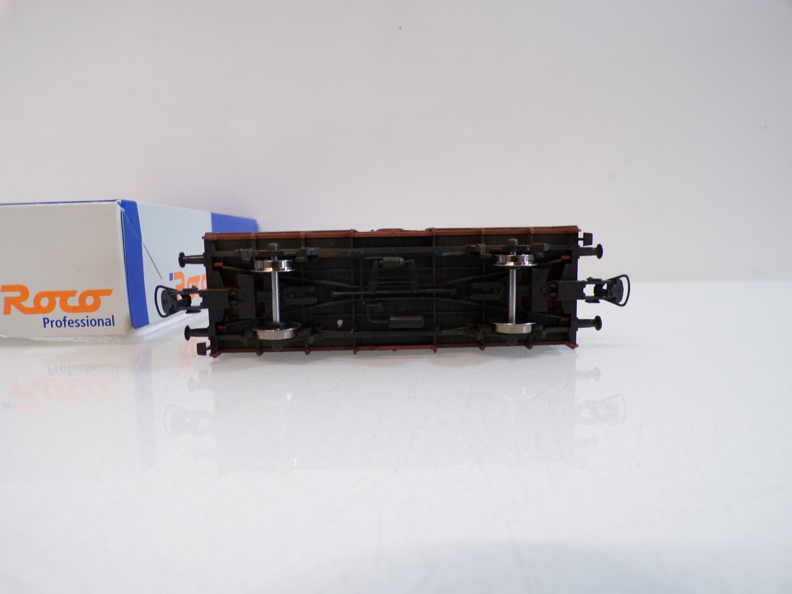 Roco H0 Hochbordwagen mit Kohleladung der DB in EVP BH1797 – Bild 4