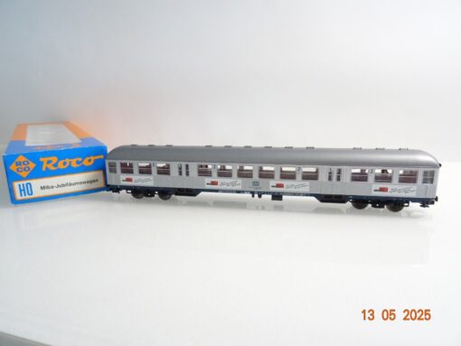Roco H0 Miba-Jubiläumswagen Silberling  2.Kl. der DB in OVP PR7603