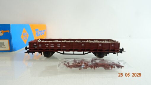 Roco H0 Niederbordwagen mit Ladung der DB in EVP PR8694 – Bild 3