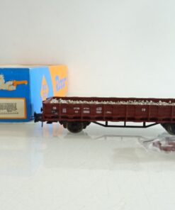 Roco H0 Niederbordwagen mit Ladung der DB in EVP PR8694