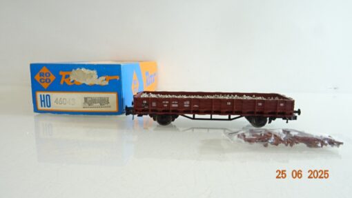 Roco H0 Niederbordwagen mit Ladung der DB in EVP PR8694