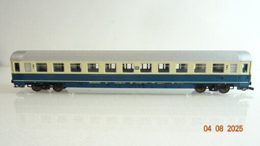 Roco H0 Personenwagen 2.Kl. blau/beige der DB PR9428 o. – Bild 3