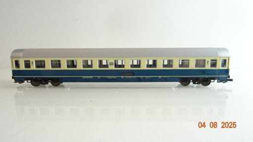 Roco H0 Personenwagen 2.Kl. blau/beige der DB PR9428 o.