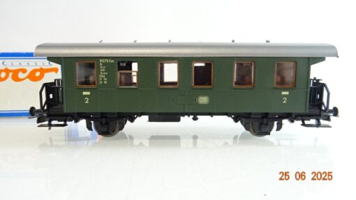 Roco H0 Personenwagen 81275 Esn 2.Kl. der DB in OVP PR8668 – Bild 3
