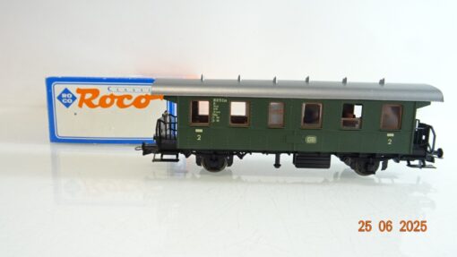Roco H0 Personenwagen 81275 Esn 2.Kl. der DB in OVP PR8668