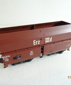 Roco H0 Selbstentladewagen Erz IIId der DB RR4496 o.