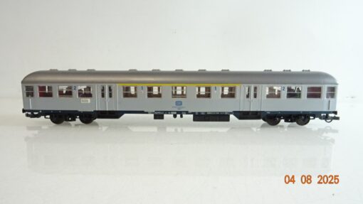 Roco H0 Silberling 1./2. Kl. mit Licht der DB PR9442 o.