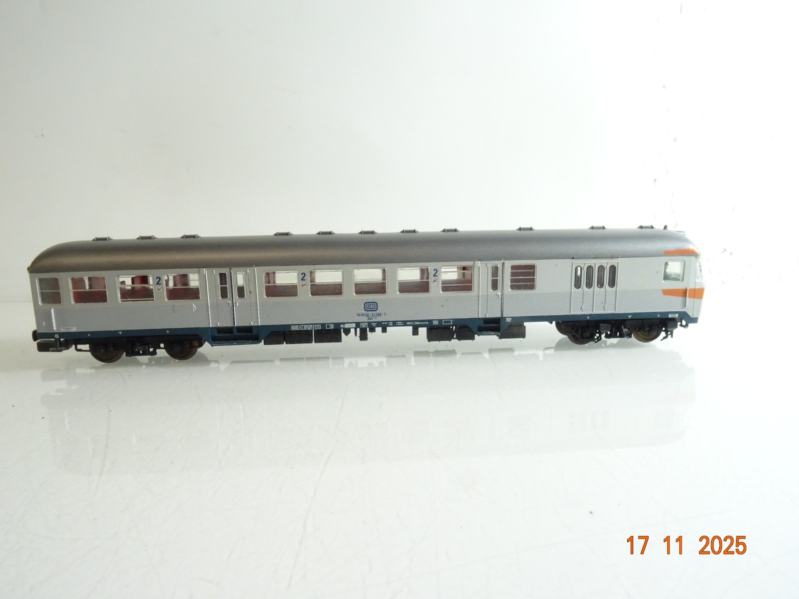 Roco H0 Steuerwagen Silberling 2.Kl. 50 80 82-53588-3 der DB RR4686 o. – Bild 3