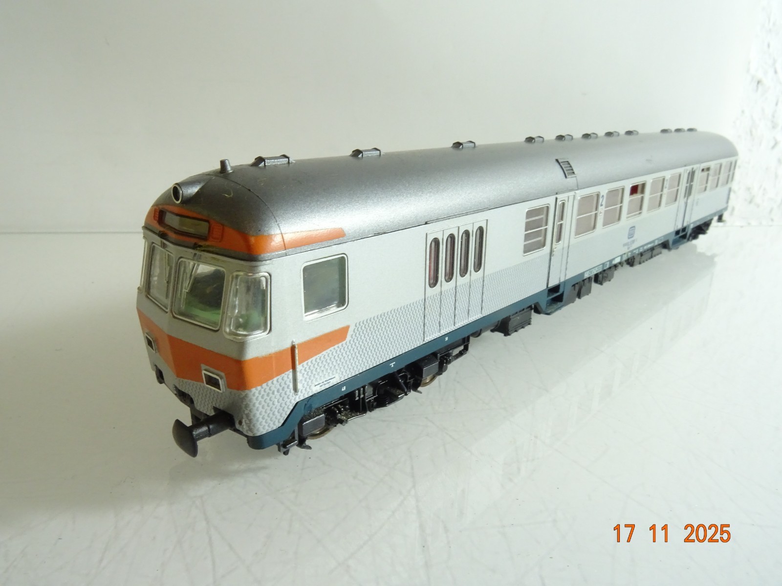 Roco H0 Steuerwagen Silberling 2.Kl. 50 80 82-53588-3 der DB RR4686 o.