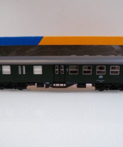Roco H0 Umbauwagen 2.Kl./Gepäckabt. der DB in EVP BH1954