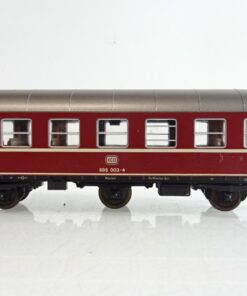 Roco H0 Umbauwagen rot 2.Kl. dreiachsig der DB PR9432 o.