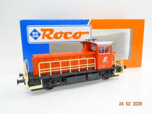 Roco H0 aus 41041 Österreich Diesellok 2084.02 der ÖBB in EVP LE8883
