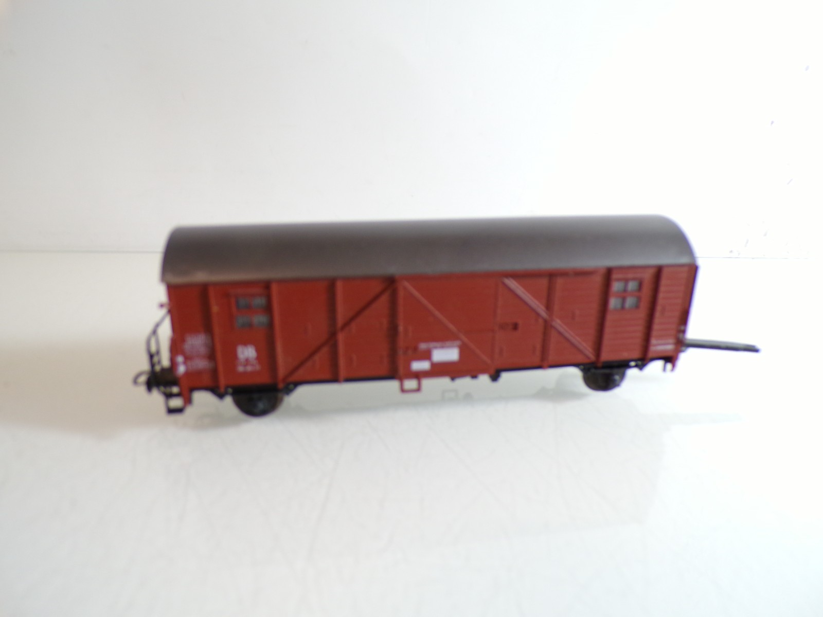 Roco H0 gedeckter Güterwagen Leig-Einheit der DB RR4690 o. – Bild 3