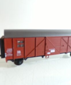 Roco H0 gedeckter Güterwagen Leig-Einheit der DB RR4690 o.