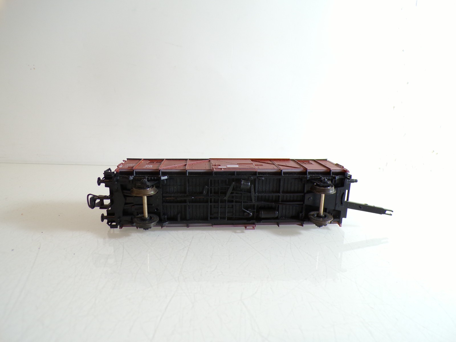 Roco H0 gedeckter Güterwagen Leig-Einheit der DB RR4690 o. – Bild 4