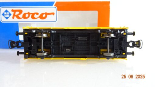 Roco H0 gedeckter Güterwagen SoMo Modellbahn Schuhmann in EVP PR8682 – Bild 4
