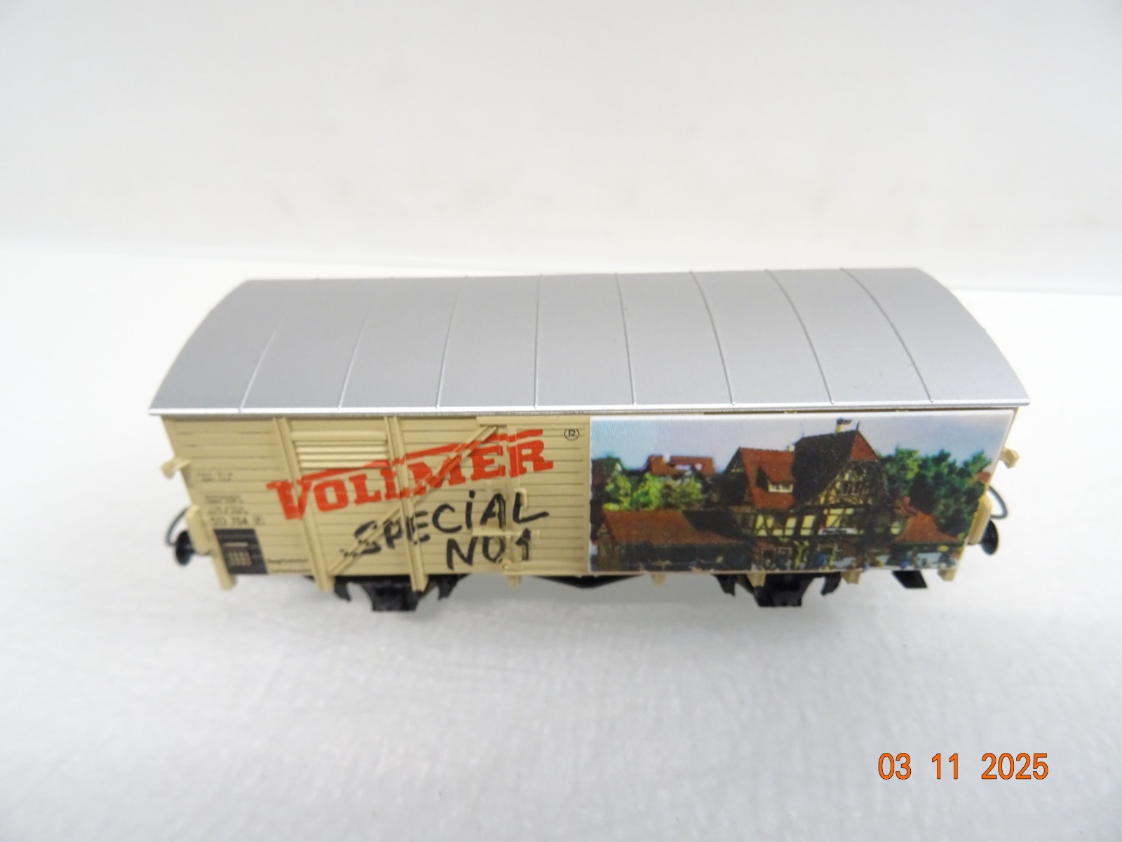 Roco H0 gedeckter Güterwagen Vollmer Special No 1 RR4348 o. – Bild 3