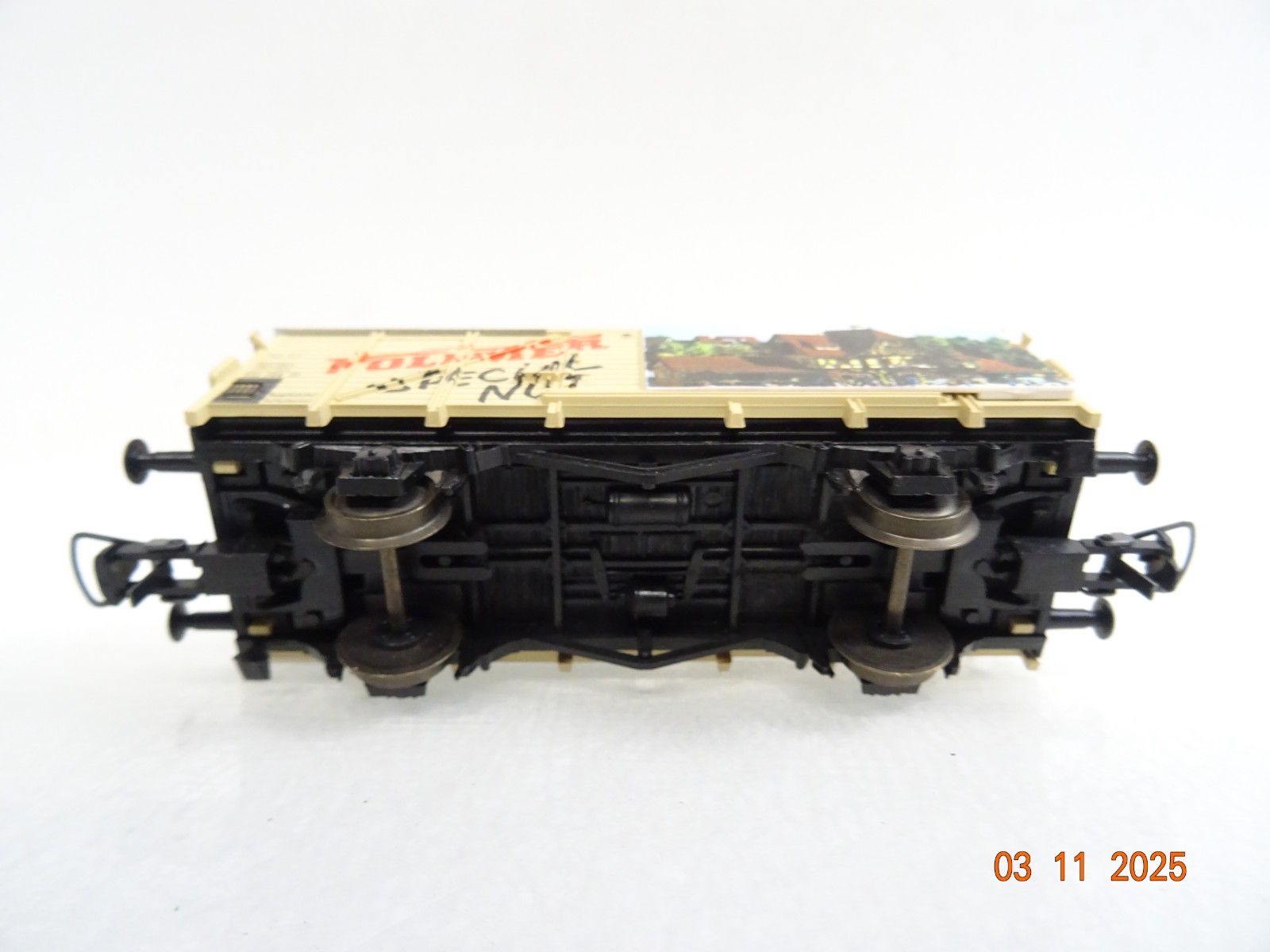 Roco H0 gedeckter Güterwagen Vollmer Special No 1 RR4348 o. – Bild 4