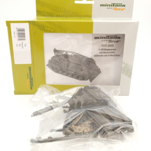 Roco Minitanks 1:87 5131 Bausatz M 88 Bergpanzer mit Räumschild in OVP QR3015
